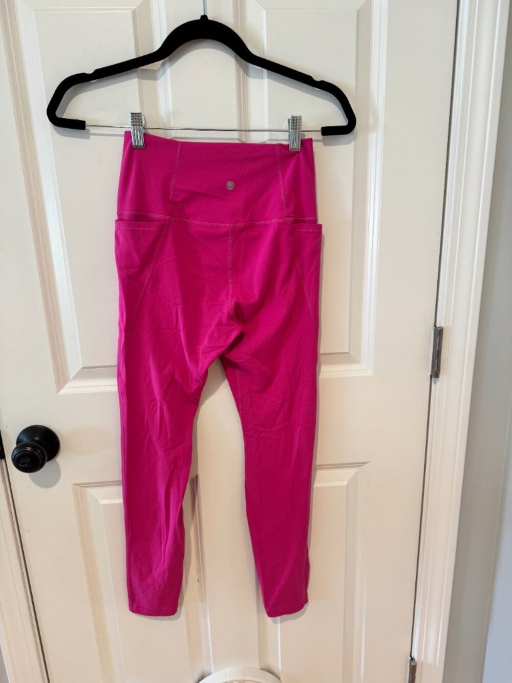 CRZ Yoga Hot Pink Butterluxe High Waisted Legging - Size Small - Picture 2 of 5